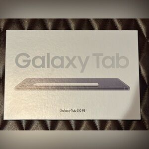 Samsung Galaxy Tab S10 FE - Silver